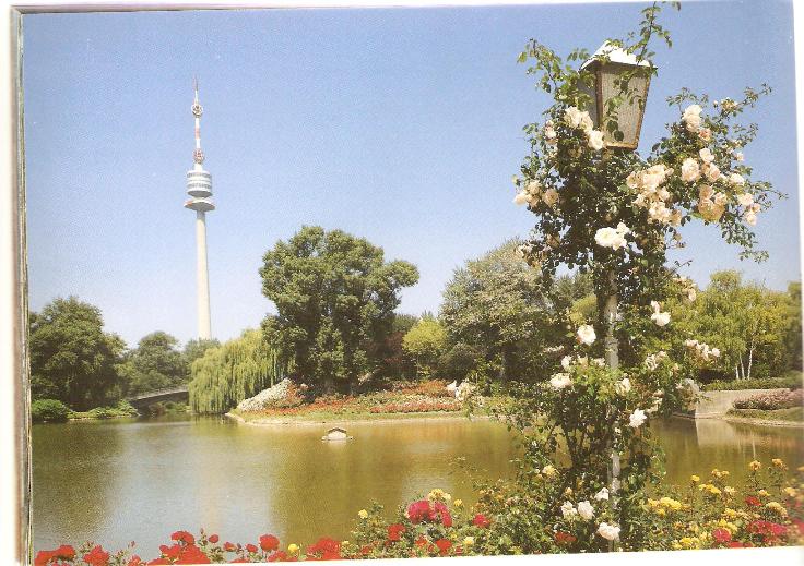 Parco e torre del Danubio